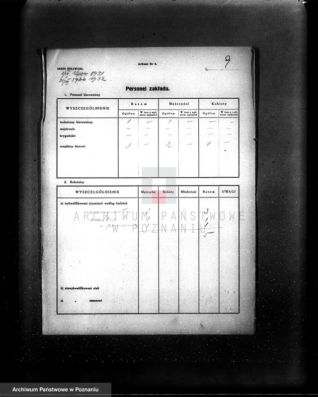 Obraz 13 z jednostki "Rzeźnia Miejska w Jarocinie nr kotła 5935"
