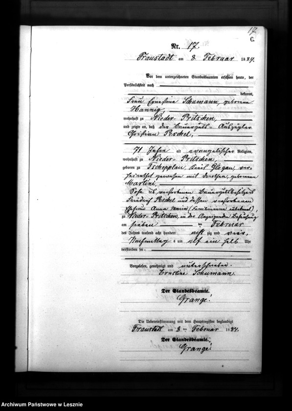 image.from.unit.number "[Księga zgonów - Wschowa północ]"