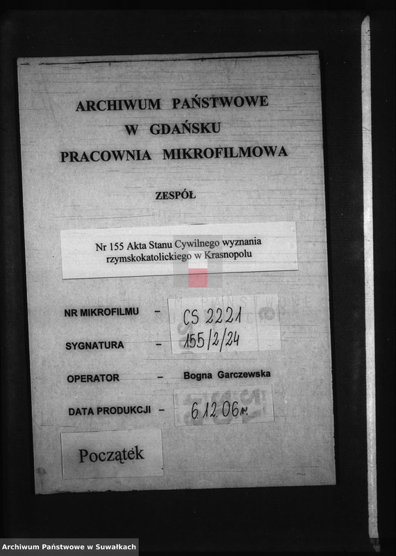 image.from.unit.number "Dokumenta o brokosočetavšichsja Krasnopolskago Rimsko-Katoličeskago prichoda za 1882 god."