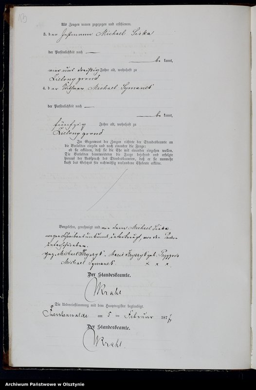 image.from.team "Urząd Stanu Cywilnego w Księżym Lasku pow. szczycieński"