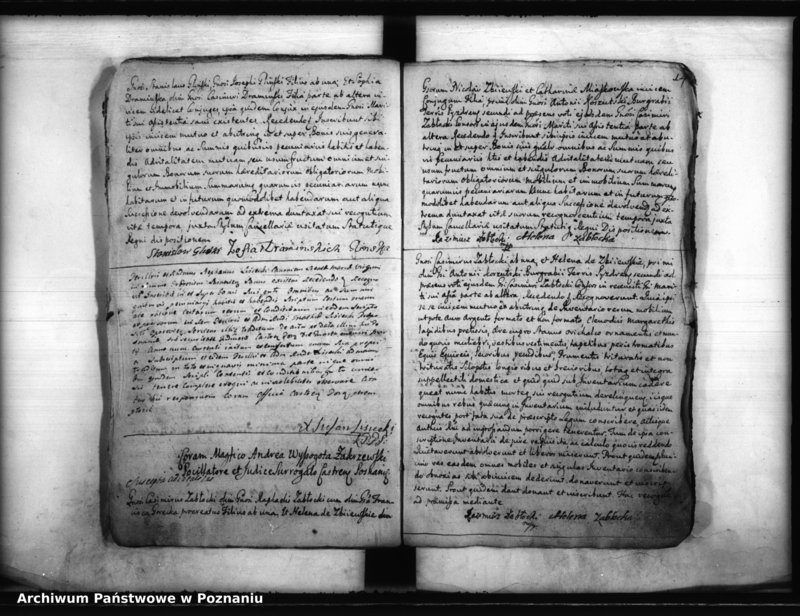 Obraz 19 z jednostki "Inscriptiones, resignationes [protocollon]"