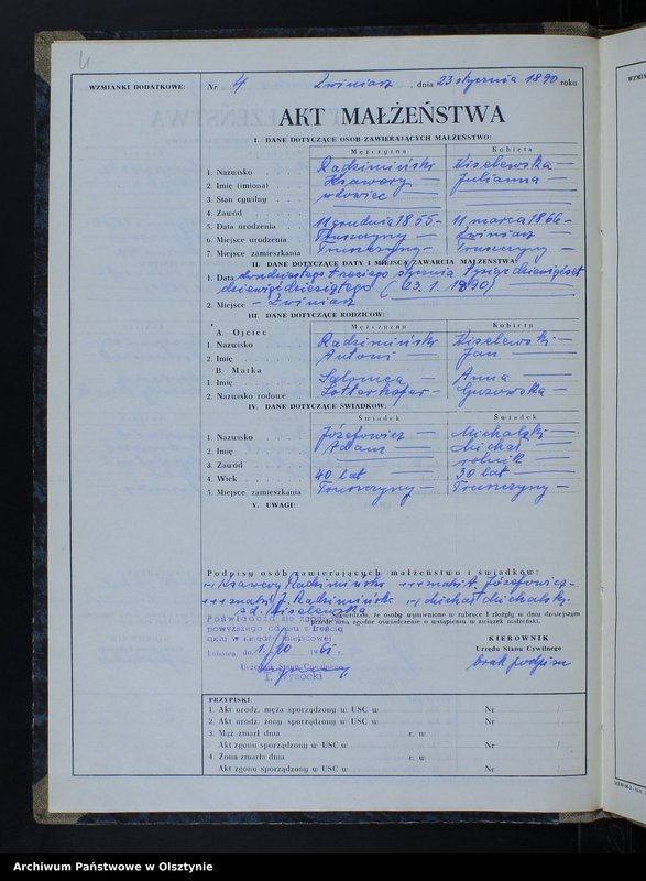 image.from.unit.number "Ksiega małżeństw Nr 1-14,1-16,1 - 13,1 - 15,1 - 17,1 - 17,2 - 10,1 - 9, 1 - 12 i 1 - 17 /przepisana w języku polskim z oryginału niemieckiego w dniach 1.10.-7.10.1961/"