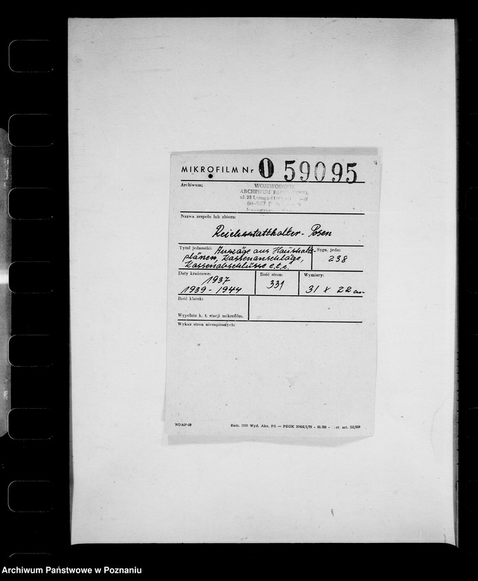 Obraz 2 z jednostki "Auszüge aus Haushaltsplänen, Kassenanschläge, Kassenabschlüsse etc."