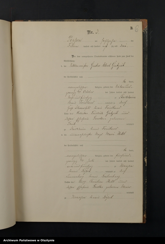 image.from.unit.number "Heiraths-Neben-Register Nr 1 - 18"