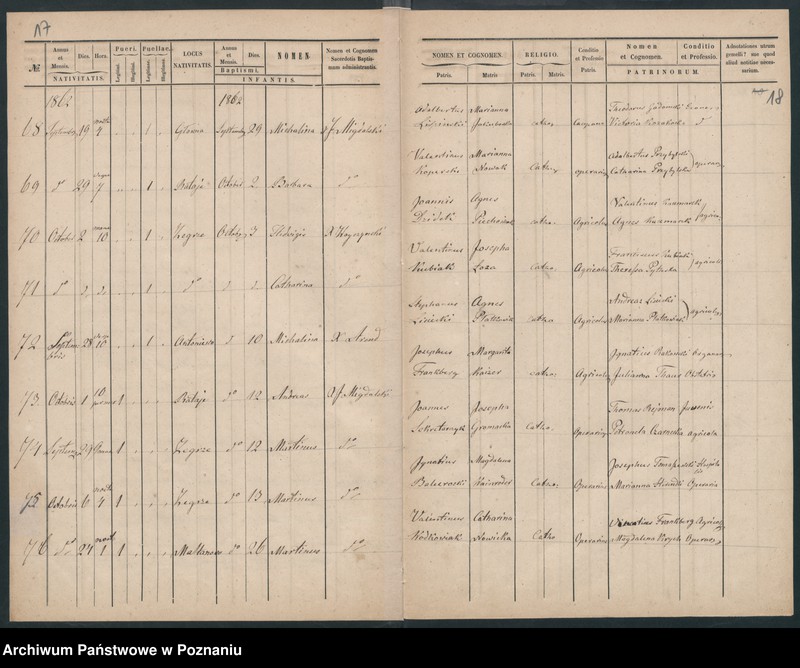 Obraz 12 z jednostki "Księga urodzeń"