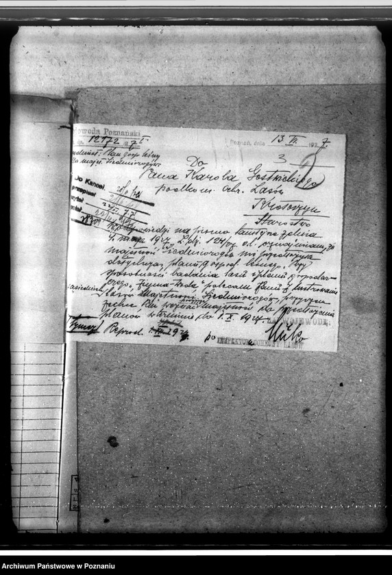 Obraz 7 z jednostki "Majętność leśna Zimnawoda w powiecie gostyńskim"