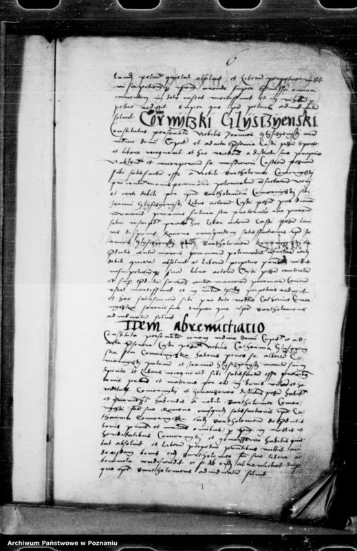 Obraz 15 z jednostki "Inscriptiones, relationes, decreta [inducta]"