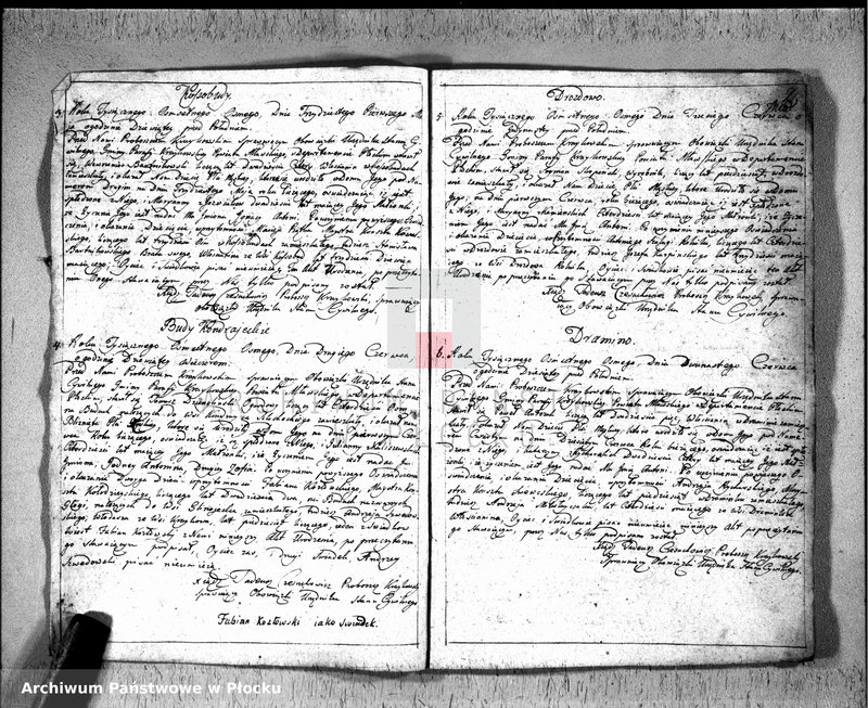 Obraz z jednostki "Akta urodzeń"