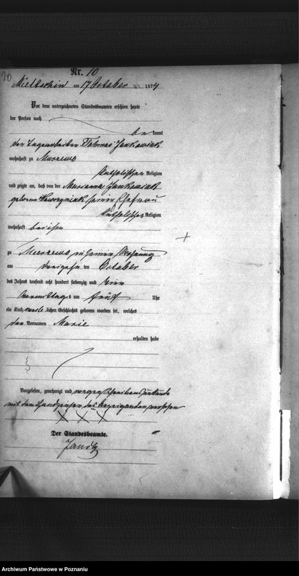 image.from.team "Urząd Stanu Cywilnego Mielżyn (pow. gnieźnieński)"