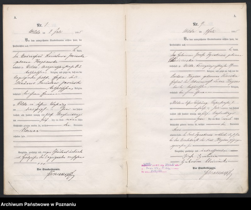 image.from.unit.number "Księga urodzeń"