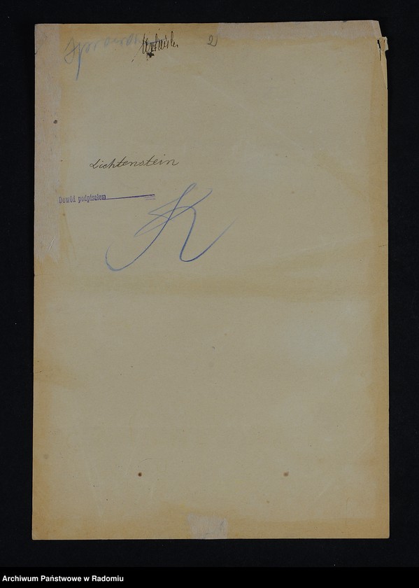 Obraz 6 z jednostki "[Wnioski o wydanie dowodów osobistych oraz nie odebrane dowody Lichtensztajn - Lipszyc]"