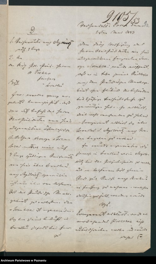 Obraz 5 z jednostki "A. betr. den österreichischen Untertan Seweryn von Trembicki"