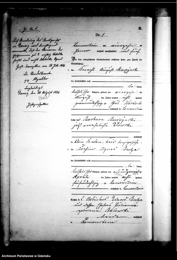 image.from.unit.number "Księga małżeństw"