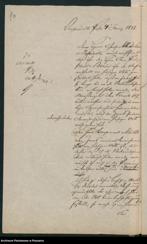 Obraz 14 z jednostki "A. betr. Grafen Wladislaus Poniński"