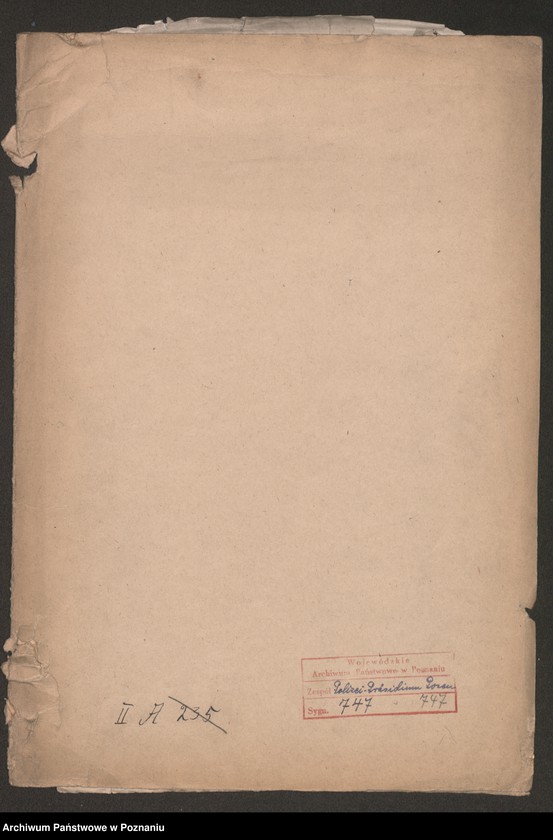 Obraz 2 z jednostki "A. betr. den Provinzialsteuer-Sekretär Wilhelm von Hake"