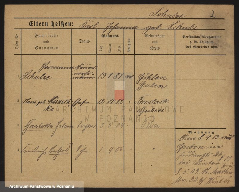 Obraz 7 z jednostki "Szulce - Szulczewski"