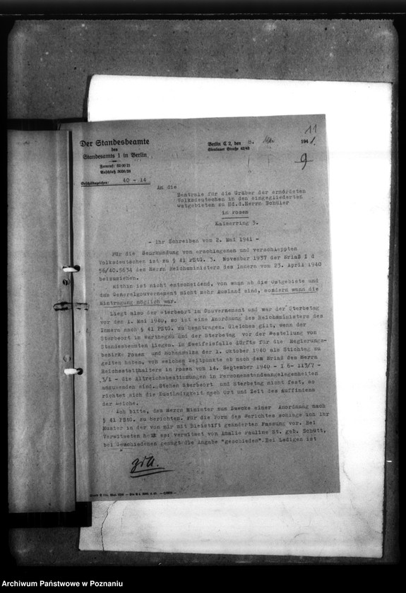 Obraz 15 z jednostki "Emil Hanz - Ritschenwalde, Kreis Obornik (Oborniki)"