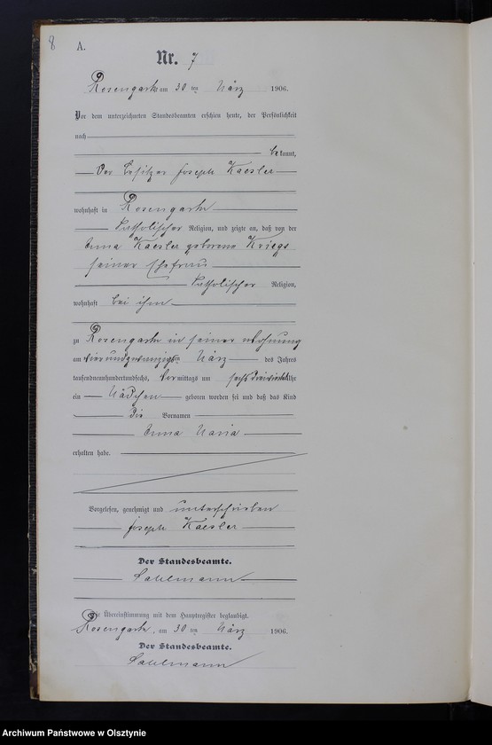 image.from.unit.number "Geburts-Neben-Register Nr 1 - 21"
