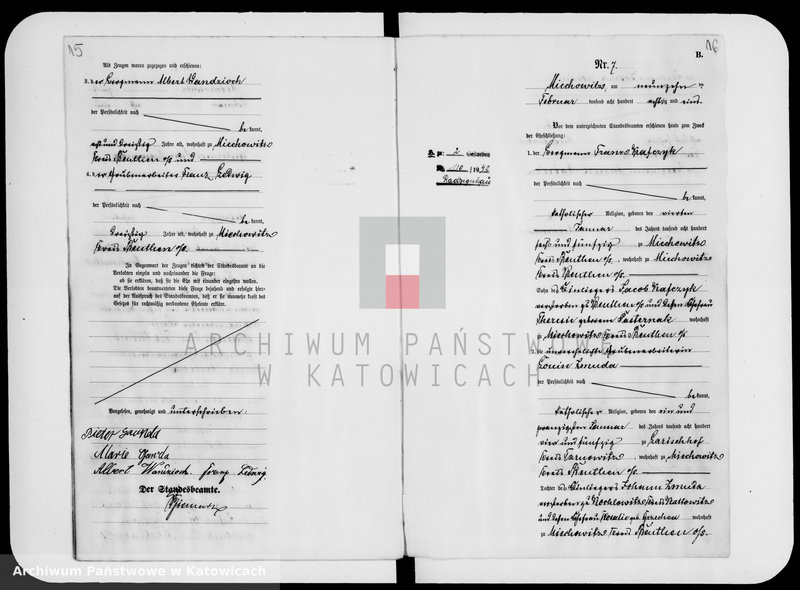 image.from.unit.number "Księga małżeństw za rok 1881 [nr 1 - 61]"