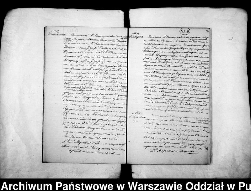 image.from.unit.number "Akta urodzeń, małżeństw i zgonów"