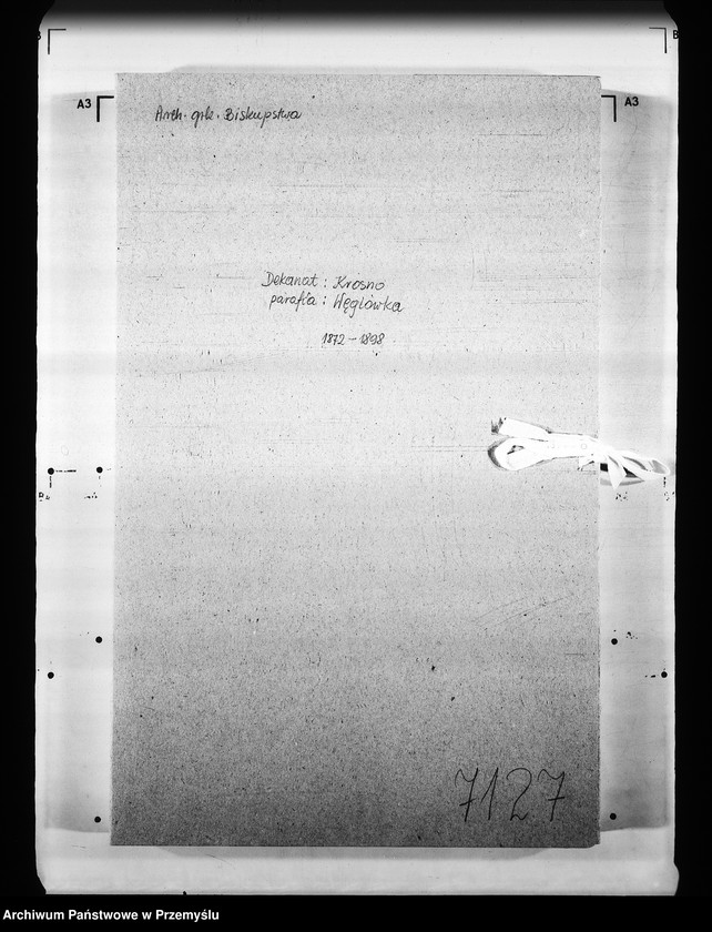 image.from.unit.number "[Kopie ksiąg metrykalnych parafii Węglówka (dekanat Krosno)]"