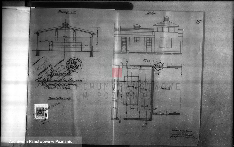 Obraz 19 z jednostki "Fabryka mydła Regera w Poznaniu nr woj. 30982"