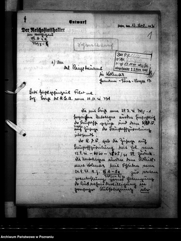 Obraz 5 z jednostki "Gerichtsgefängnis - Filehne"