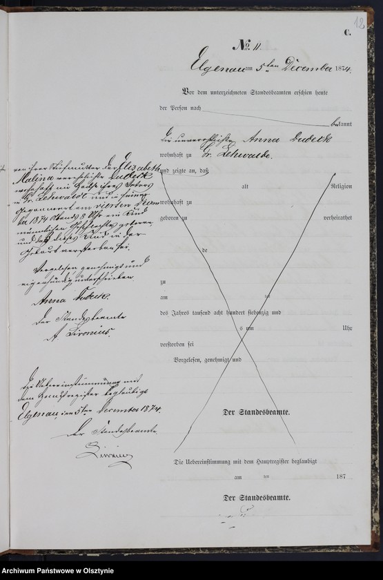 image.from.unit.number "Sterbe-Neben-Register Nr 1 - 18"