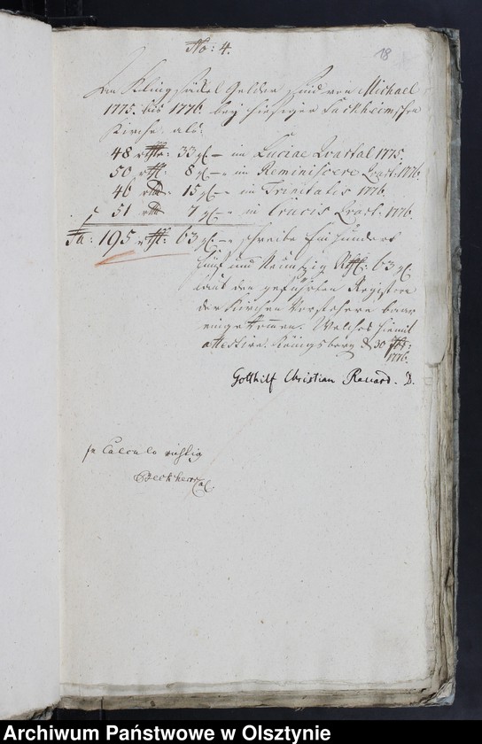 image.from.unit.number "Beläge zur Sackheimsche Kirchen Rechnung"