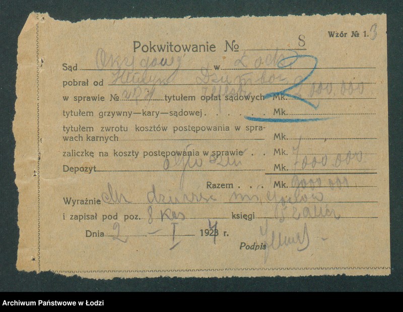 Obraz 5 z jednostki "Henryk Roman Dziembor – fabryka trykotów"