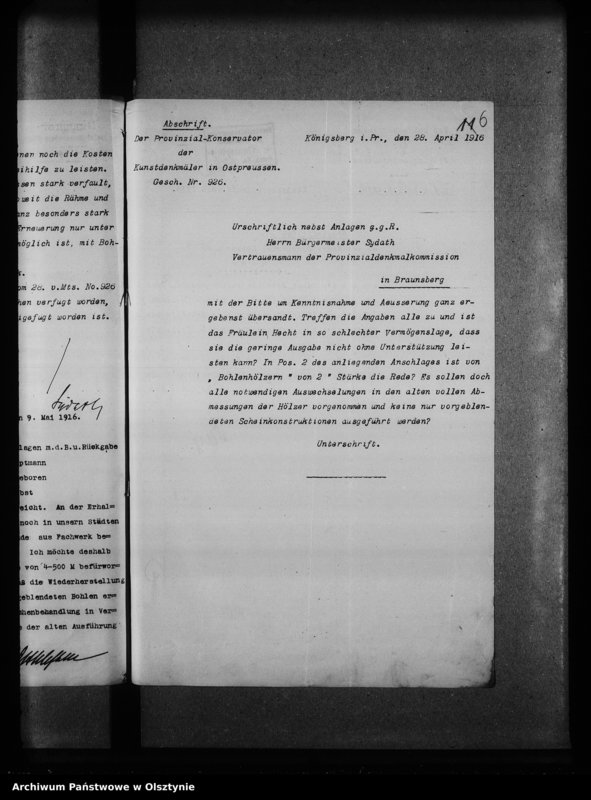 image.from.unit.number "Braunsberg, Bürgerhäuser und Speicher"