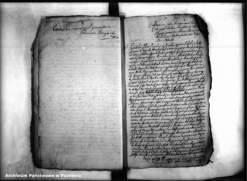 Obraz 13 z jednostki "Inscriptiones, resignationes [protocollon]"