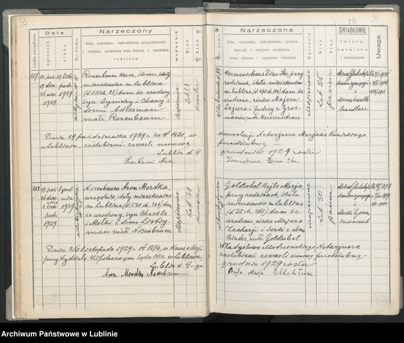 image.from.unit.number "Księga małżeństw"