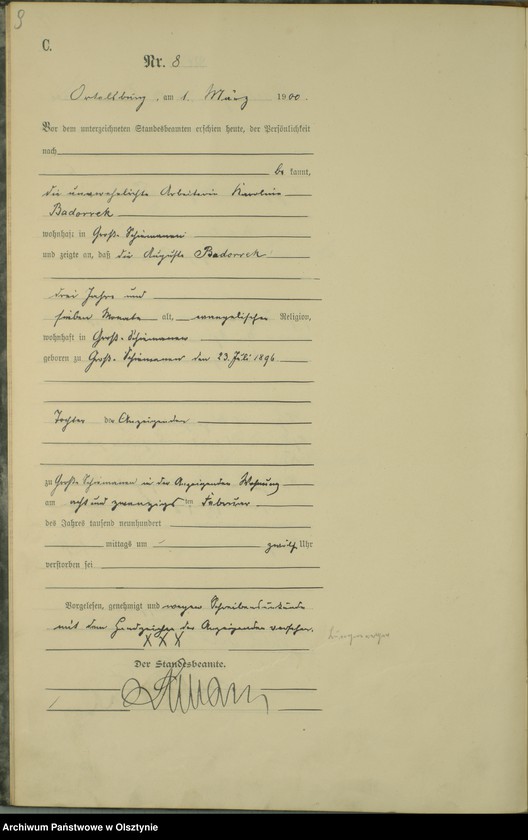 image.from.unit.number "Sterbe-Haupt-Register Nr 1 - 46"