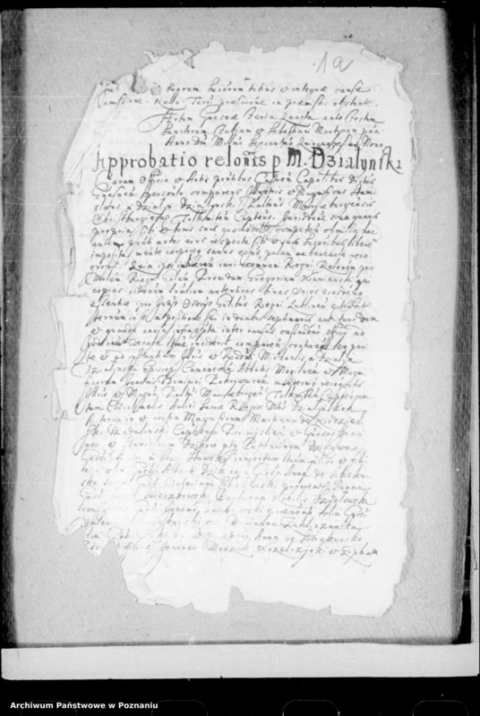 Obraz 3 z jednostki "Resignationes [inducta]"