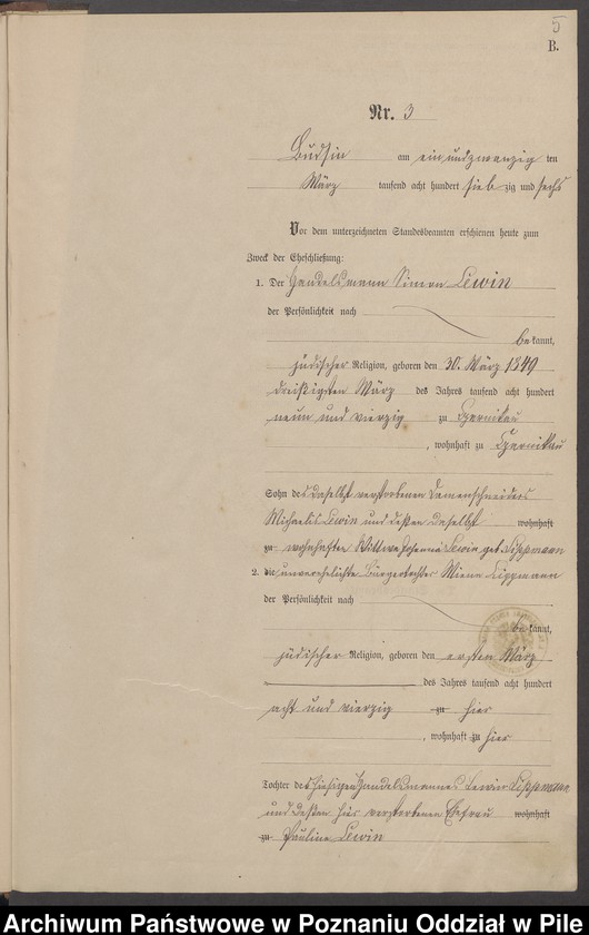 image.from.unit.number "Księga małżeństw"