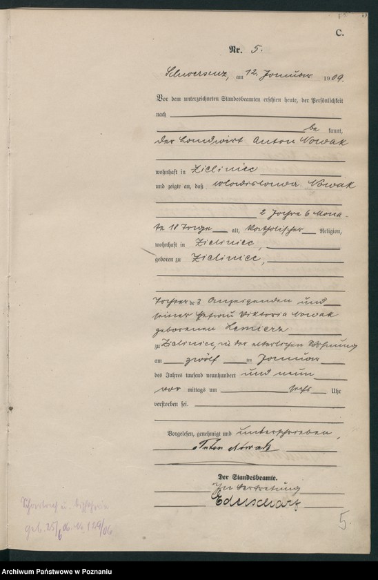 image.from.unit.number "Księga aktów zejścia miejscowa [Rejestr główny zgonów]"