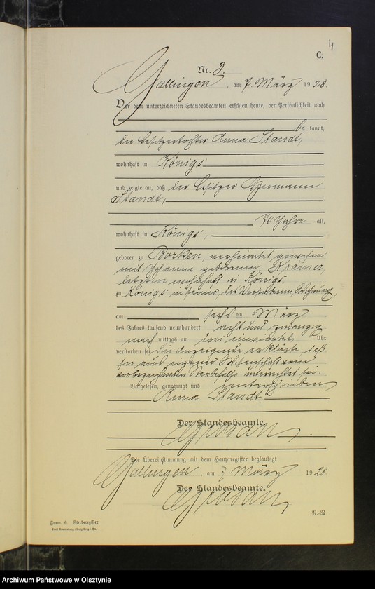 image.from.unit.number "Sterbe-Neben-Register Nr 1 - 15 [ Księga zgonów - wtóropis ]"