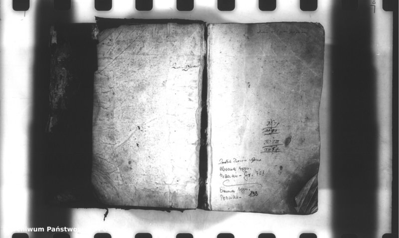 Obraz 3 z jednostki "Relationes [inducta]"