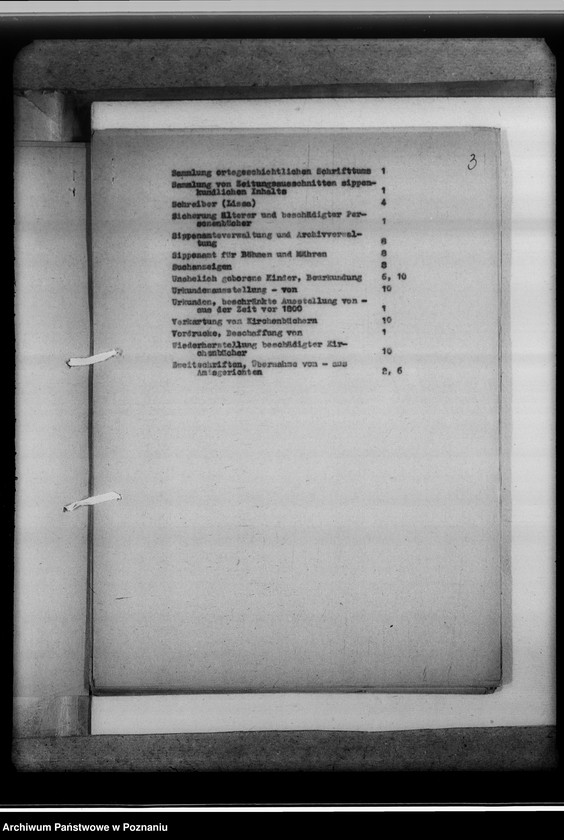 Obraz 7 z jednostki "Mitteilungen an sämtliche Stadt - und Kreissippenämter des Gaues Warthelands"