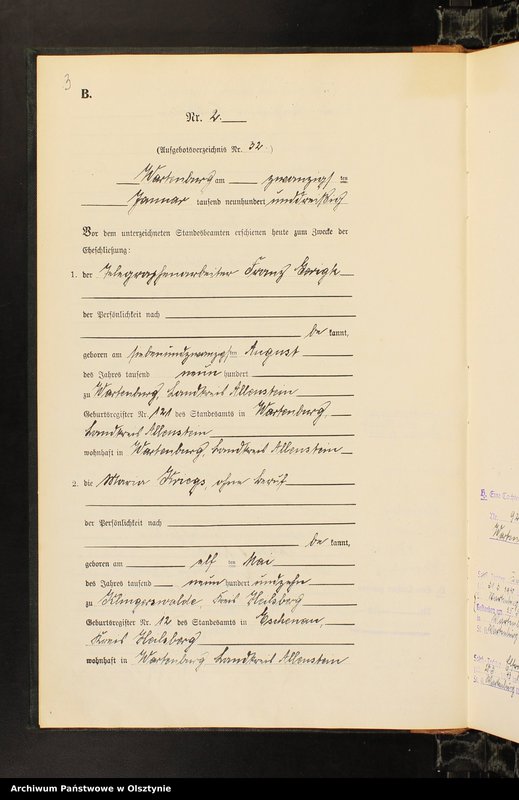 image.from.unit.number "Heirats-Haupt-Register Nr 1 - 33"