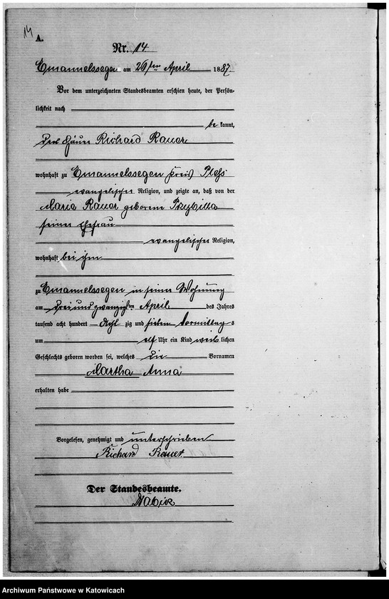 image.from.unit.number "Księga urodzeń nr 1 – 66"