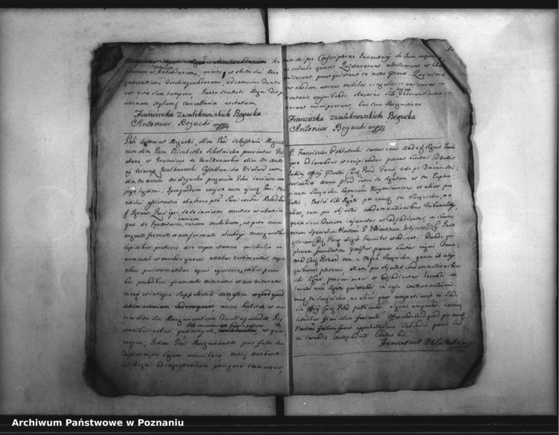 Obraz 14 z jednostki "Inscriptiones, resignationes [protocollon]"