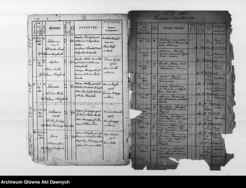 image.from.unit.number "Parafia: różne. Dekanat: różne. Akta metrykalne urodzeń, ślubów i zgonów z parafii: Nawaria, Bukowsko, Kamionka Strumiłowa, Dolina, Darachów, Słobódka Dżuryńska."