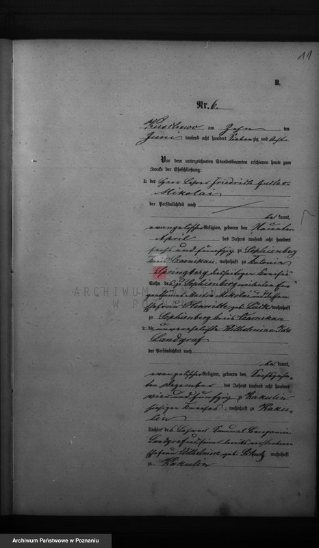 image.from.unit.number "Księga małżeństw"