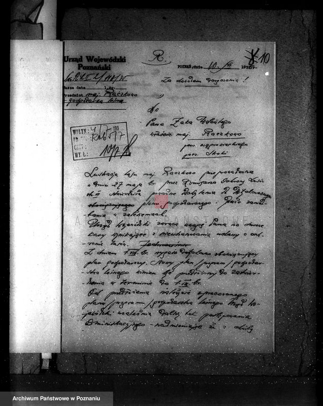 image.from.unit.number "Majętność leśna Paczkowo powiat wągrowiecki"