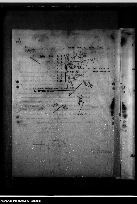 Obraz 6 z jednostki "Der Behördenleiter und sein Vertreter - allgemein"