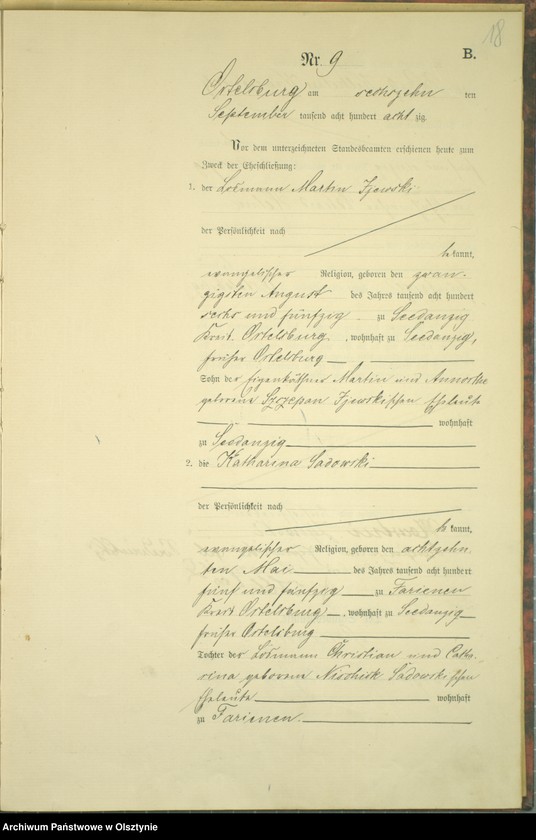 image.from.unit.number "Heiraths-Haupt-Register Nr 1 - 17"