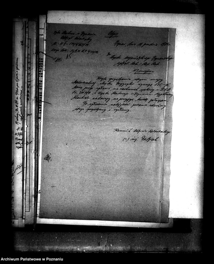 Obraz 19 z jednostki "Przymusowy wykup majątku Gorzycko powiatu międzychodzkiego"