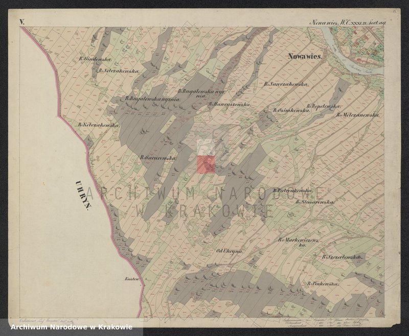 image.from.unit.number "216 Dorf Nowa Wieś in Galizien Sandecer Kreis"